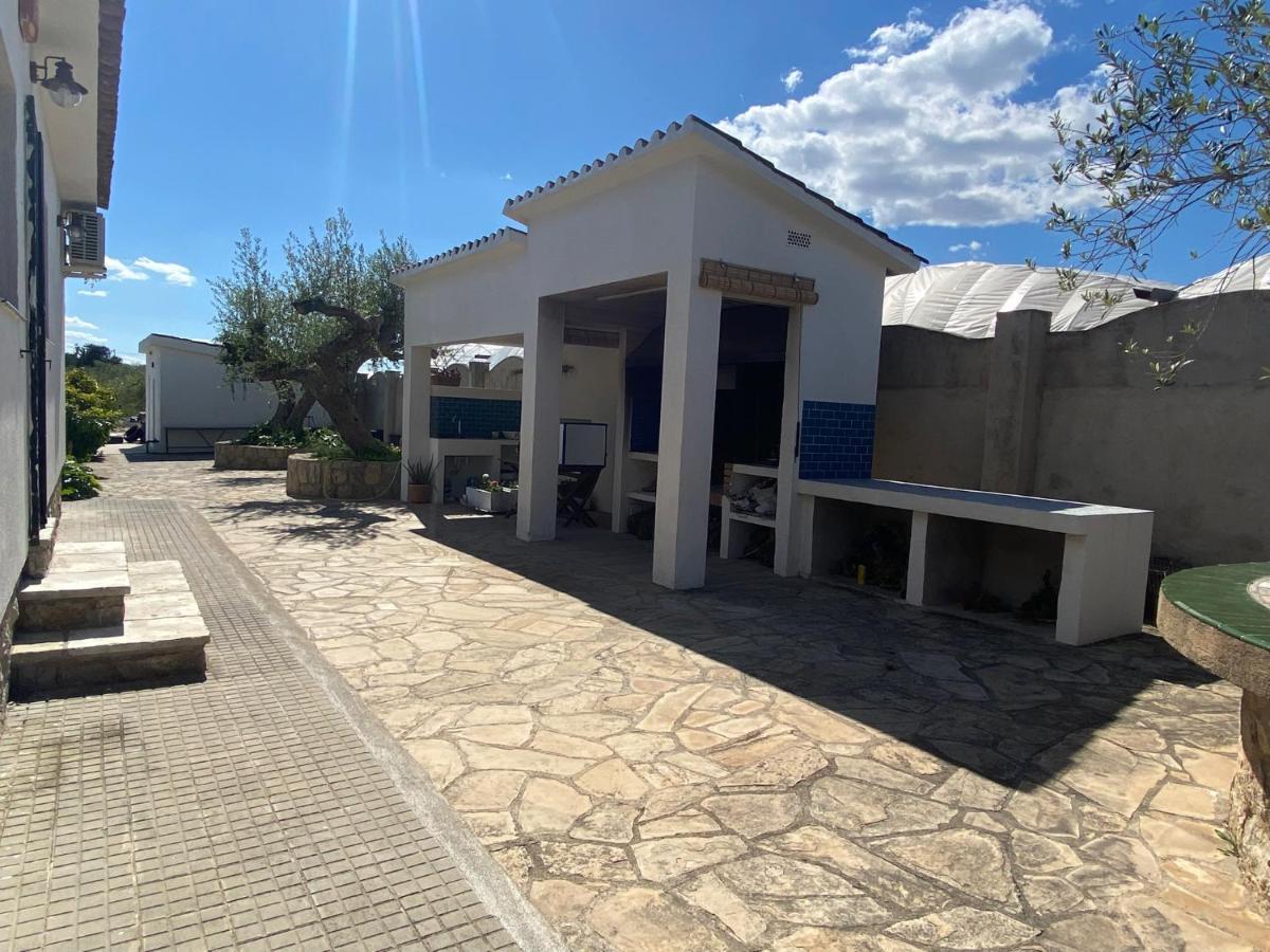 Mas Les Oliveres Vilaseca de Solcina Exterior photo