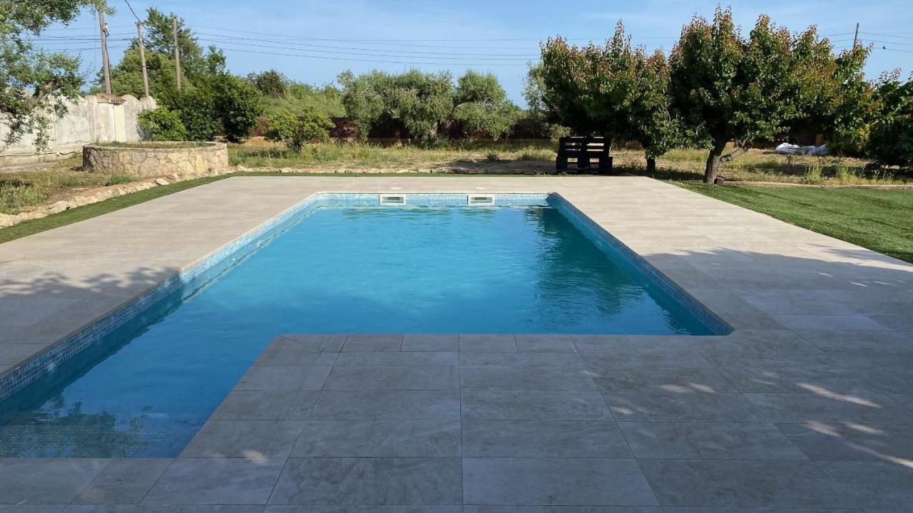 Mas Les Oliveres Vilaseca de Solcina Exterior photo