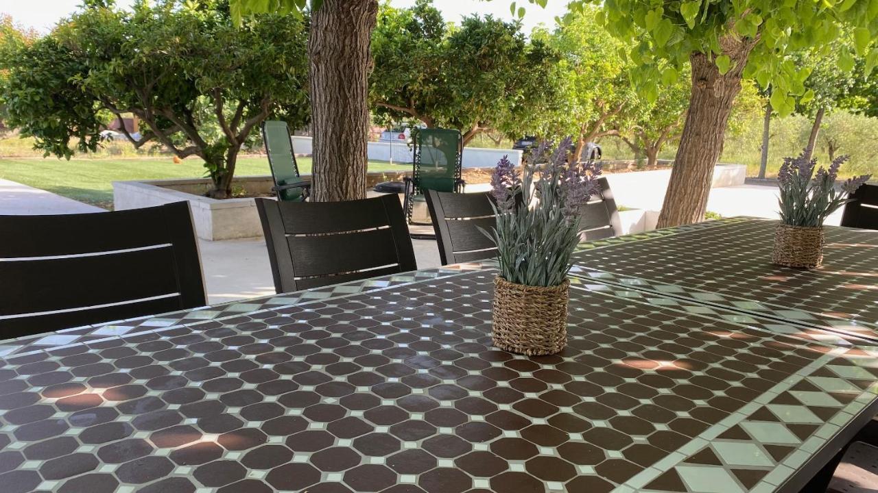 Mas Les Oliveres Vilaseca de Solcina Exterior photo